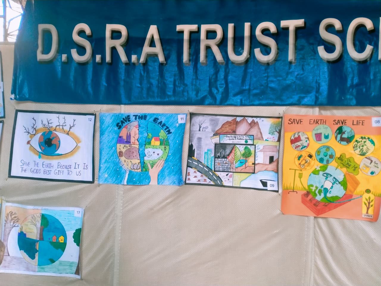 Poster painting Campus 1